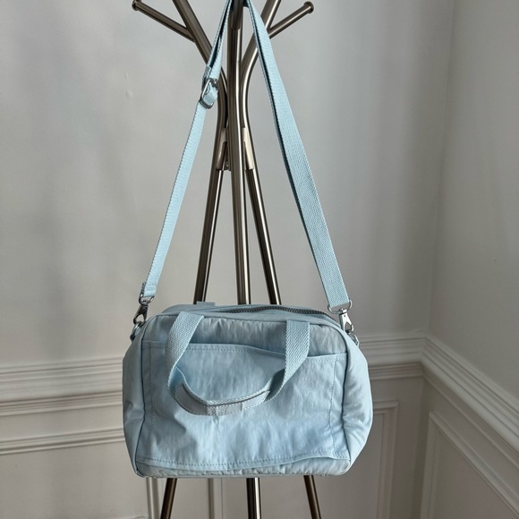 Kipling Light Blue Crossbody Insulated Lunch Box - Picture 3 of 7